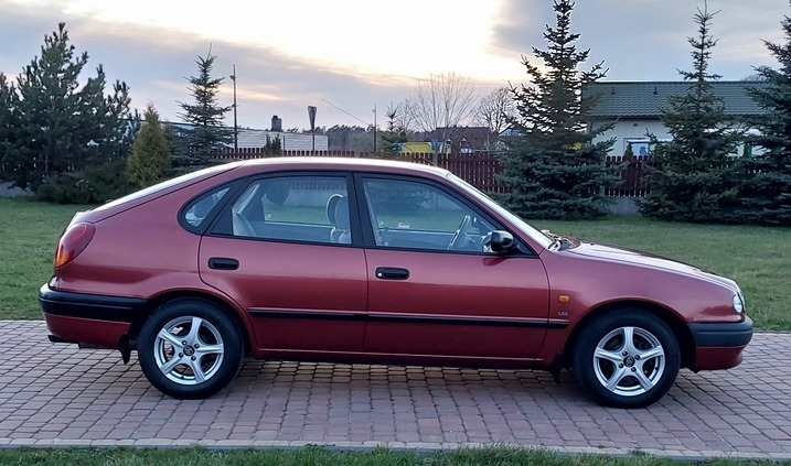 Toyota Corolla cena 11500 przebieg: 218000, rok produkcji 1998 z Alwernia małe 667